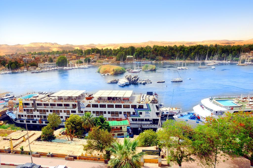 Nile Hotel Asszuán Kültér fotó