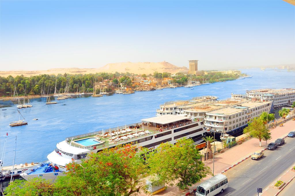 Nile Hotel Asszuán Kültér fotó