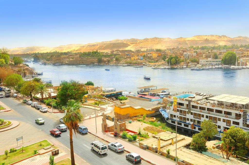 Nile Hotel Asszuán Kültér fotó