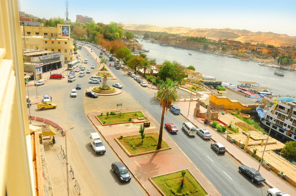 Nile Hotel Asszuán Kültér fotó