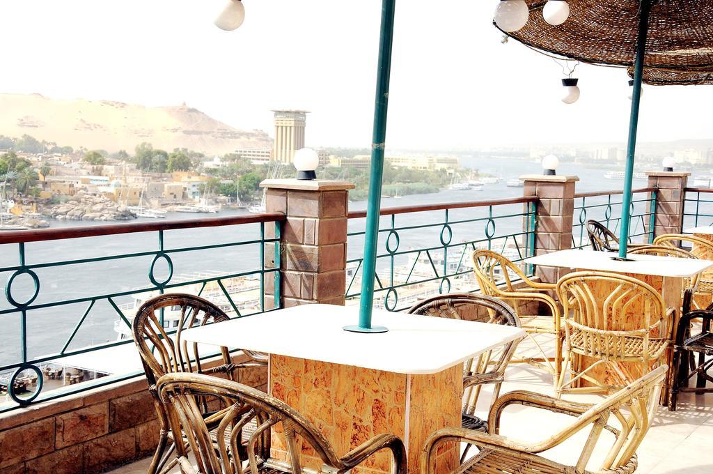 Nile Hotel Asszuán Kültér fotó