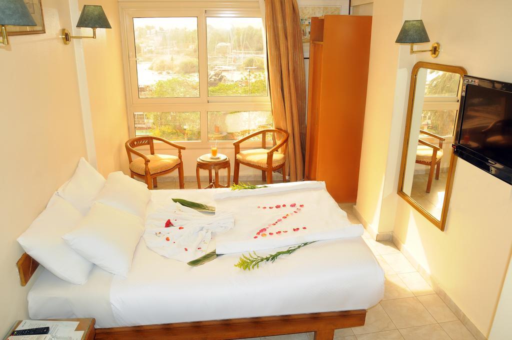 Nile Hotel Asszuán Kültér fotó