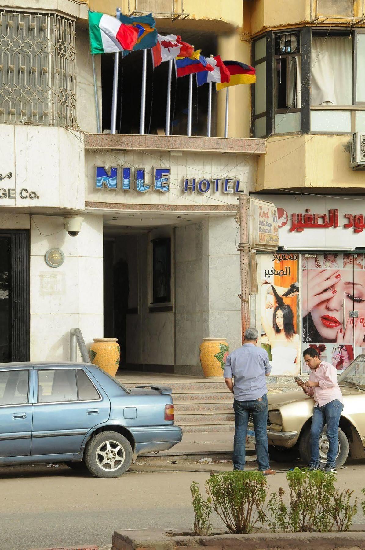 Nile Hotel Asszuán Kültér fotó